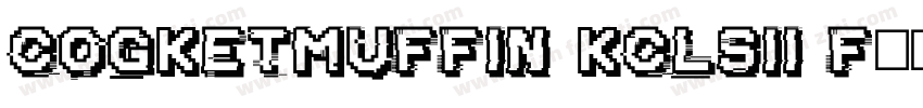 COGKETMUFFIN KCLSII File字体转换